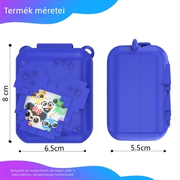 Alkalmas a bitzee bis második generációs kisállat-gép védőburkolatához, többfunkciós szilikonolaj-befecskendezéses, leesésgátló védőburkolat