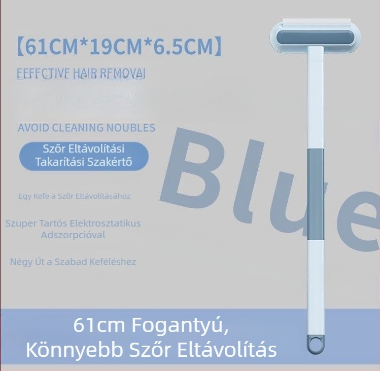 Többfunkciós szőrkaparó háziállatoknak, macskaszőr eltávolító, kutyaszőr tisztító, szőnyeg- és ágyszőr eltávolító, háziállat ápolási eszköz