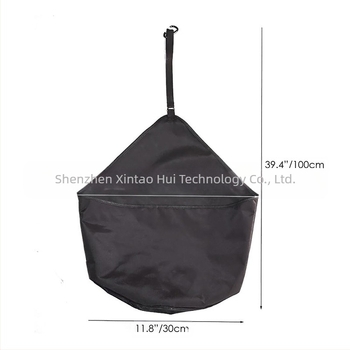 Lóutánfutó függő vödör állvány tárolózsák lótakarmány függő vödör etető függő zsák 5 gallonos vödör tároló lónak