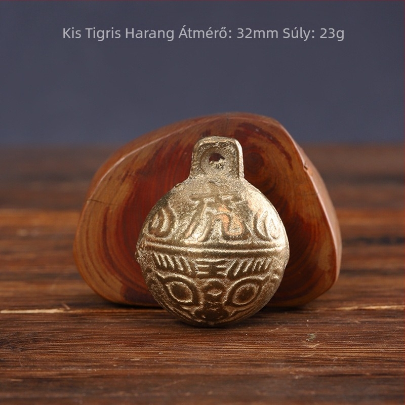 Rézharang réz Tigrisharang háziállat Bell kutya macska Tigrisharang szarvasmarha juh ló Bell ősi