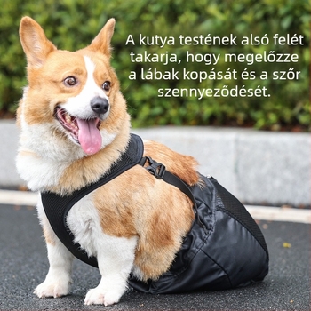 Kisállat kutya hátsó láb sérülés segédeszközök közepes és nagy kutyák hátsó láb sérülésvédő zsák hátsó láb védelem kisállat kellékek
