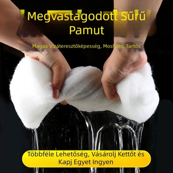 Akvárium szűrő pamut nagy sűrűségű fekete sűrített biokémiai pamut víztisztító rattan pamut teknős akvárium szűrőanyag szűrőszivacs
