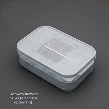 Hüllő gekkó gyík teknős házi kígyó félig vízi teknős 12 tojásos tálca keltetődoboz szállítódoboz hüllő tojáskeltető