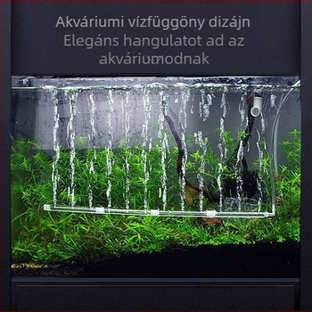 Akvárium buborék oxigénes levegőztető rúd buborék tömlő kimenet vízpumpa tartozékok