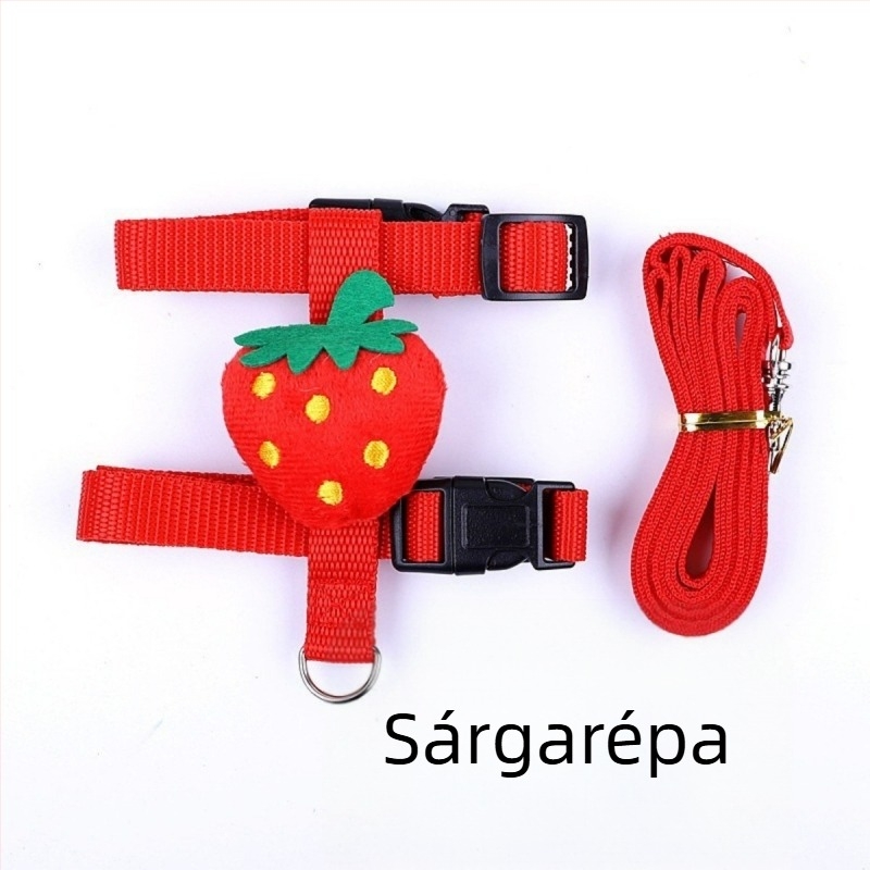 Nyúl húzókötél aranyos I alakú macska nyúl mellkas hát kisállat húzókötél ki sétáló nyúl kötél raktáron nagykereskedelemben