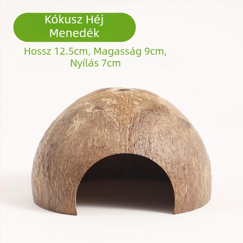 Hörcsögfészek Kókuszhéj Menedék Nyári Hűsítő Tájvédelmi Termékek Arany Medve Alvófészek Ház Virág Ág Egérfészek Játék