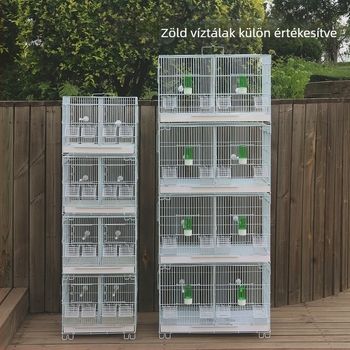 Madárkalitka elszigetelt tenyészmadárkalitka halmozott madárkalitka selyem veréb hibiszkusz madártenyészkalitka