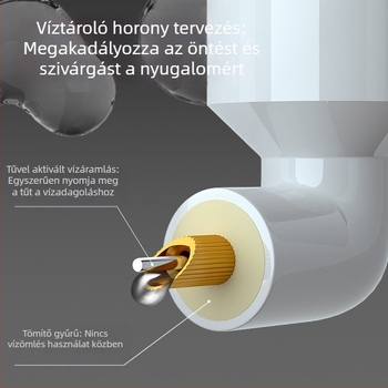 Automata ivókút madaraknak, ütőszeges üst, tigrisbőr, Xuan Feng, papagáj, csepegtető, itató, nagy madárkalitka kiegészítők