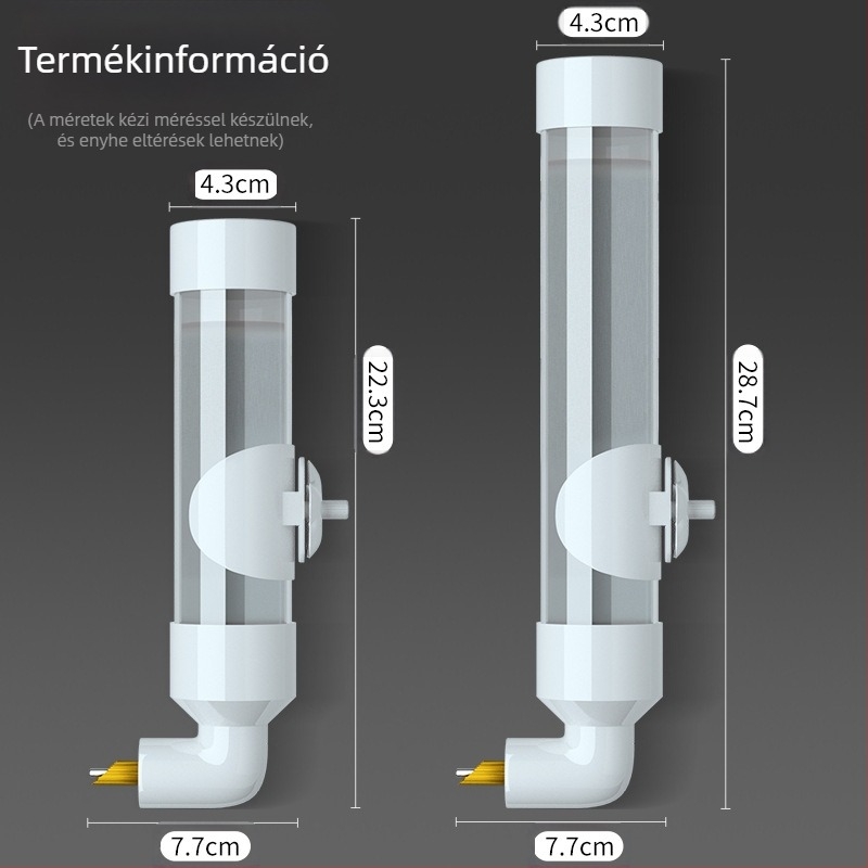 Automata ivókút madaraknak, ütőszeges üst, tigrisbőr, Xuan Feng, papagáj, csepegtető, itató, nagy madárkalitka kiegészítők