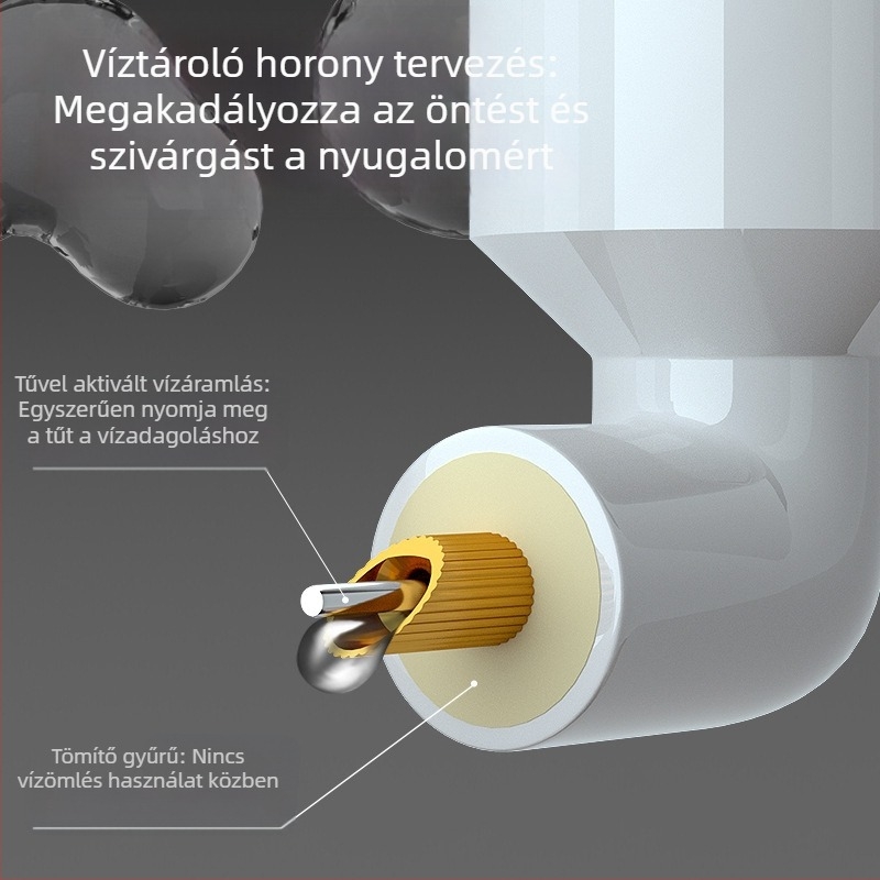 Automata ivókút madaraknak, ütőszeges üst, tigrisbőr, Xuan Feng, papagáj, csepegtető, itató, nagy madárkalitka kiegészítők