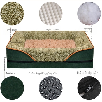 Kutyaház, Macskaház, Kisállat-fészek, Kisállat-kereskedés, Kutyakanapé, Kutyaágy, Gyári nagykereskedelem, Amazon Népszerű Aranyos Kisállat