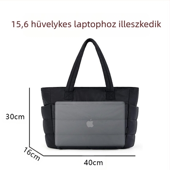 raktáron eladó új, nagy kapacitású női válltáska, laptop táska, kézitáska, táska Amazonon