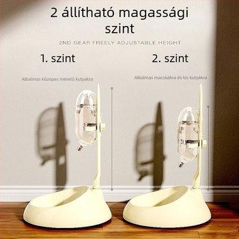 Kutya vízadagoló, nem nedves szájú macska nyúl vízadagoló, mobil kisállat vízadagoló, nem dugós automata kutya vízforraló