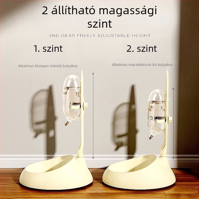 Kutya vízadagoló, nem nedves szájú macska nyúl vízadagoló, mobil kisállat vízadagoló, nem dugós automata kutya vízforraló
