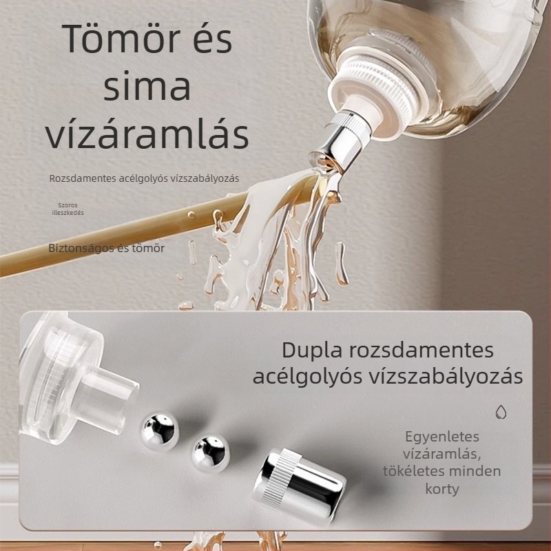 Kutya vízadagoló, nem nedves szájú macska nyúl vízadagoló, mobil kisállat vízadagoló, nem dugós automata kutya vízforraló