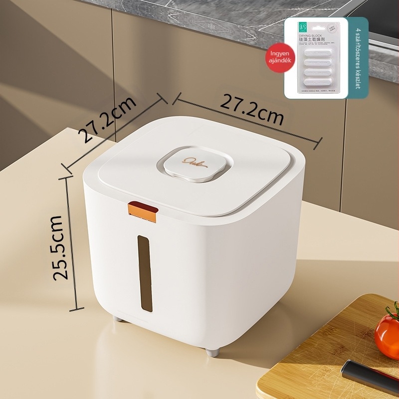 Állateledel-tároló hordó Nagy tároló hordó Élelmiszerrel lezárt nedvességálló macskaeledel-hordó Macskaeledel- és kutyaeledel-tároló hordó Nagykereskedelmi gabonahordó