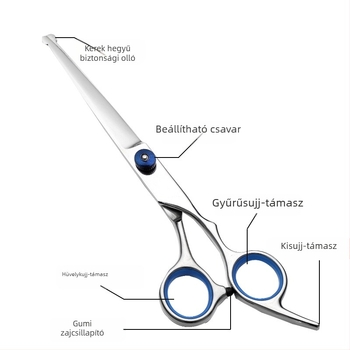 Gyári közvetlen kisállat olló professzionális kutyaszőrnyíró olló mackó szőrnyíró olló kisállat szépségápolási vágóruha