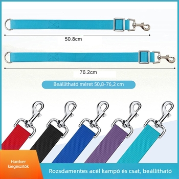 Határokon átnyúló népszerű állítható nejlonöv, nagy teherbírású lókanál-kötél, lóutánfutó-szíj, mezőgazdasági kanál felfüggesztő öv