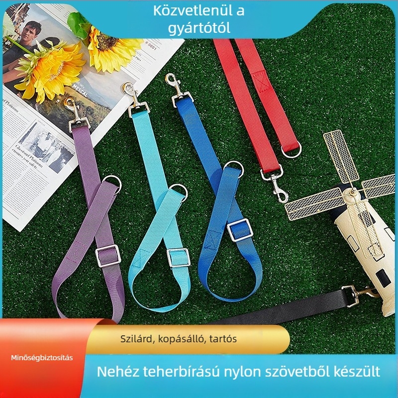 Határokon átnyúló népszerű állítható nejlonöv, nagy teherbírású lókanál-kötél, lóutánfutó-szíj, mezőgazdasági kanál felfüggesztő öv