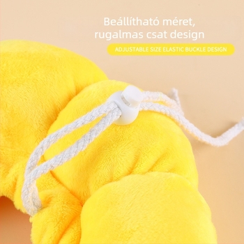 Napraforgó Elizabeth nyakörv kisállat nyakörv macska Elizabeth nyakörv kutya nyakörv sterilizált nyalásgátló fejfedő