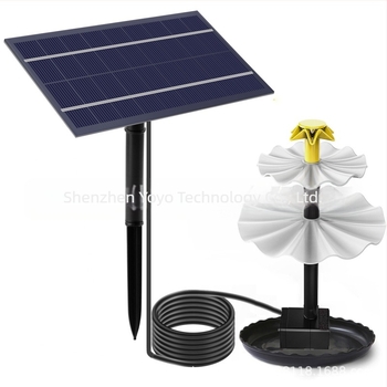 Határokon átnyúló e-kereskedelem új napelemes szökőkút madárfürdő szökőkút szökőkút szökőkút szivattyú tájszökőkút kerti szökőkút