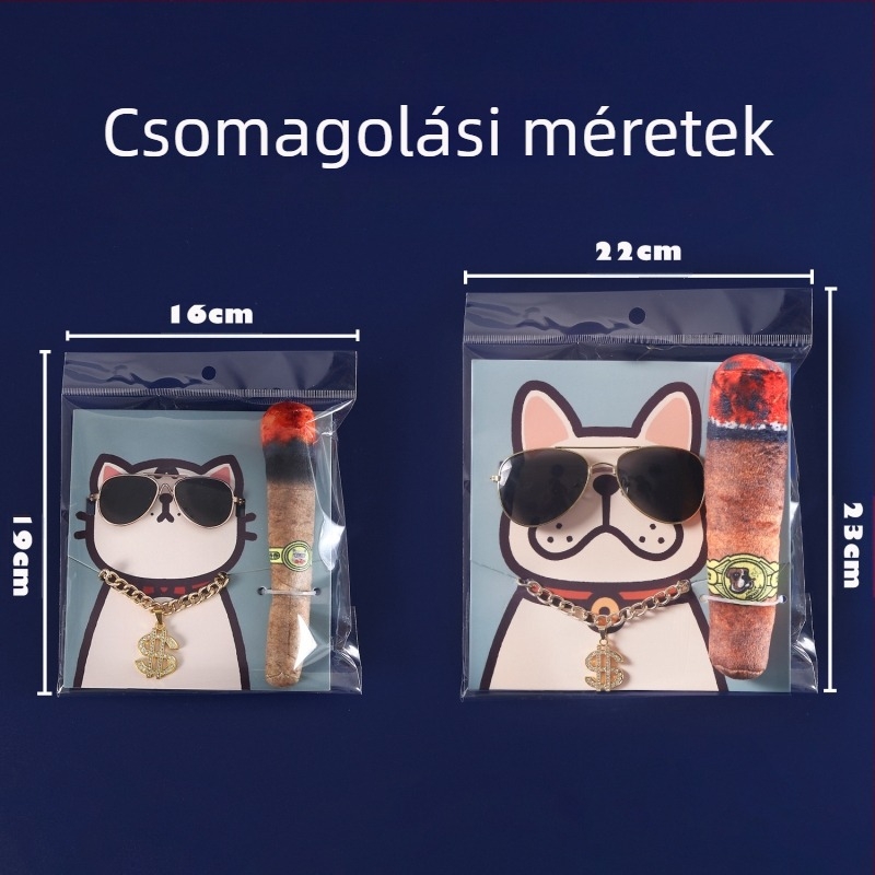 Külkereskedelem, kisállat, dollár, gyémánt medál, arany nyaklánc, napszemüveg, szivar, macska, fű, játék, északi macska, kutyaruha, hiphop