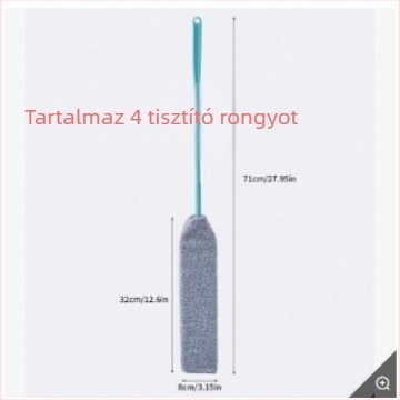 Határokon átnyúló takarítás háztartási ágy aljának rés tisztítása elektrosztatikus poroló kanapé tisztítás portalanítás por speciális felmosó