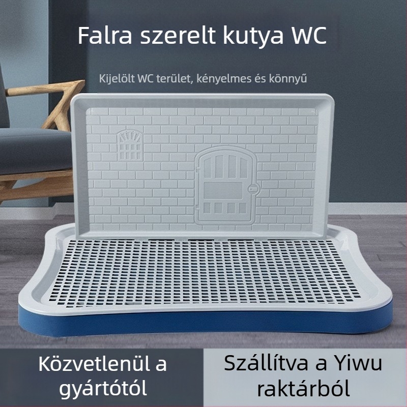 Határokon átnyúló robbanások kutyavécé nagy, kis és közepes méretű kutyáknak, lapos falú, teddy rácsos kutyavécé gyári közvetlen szállítással