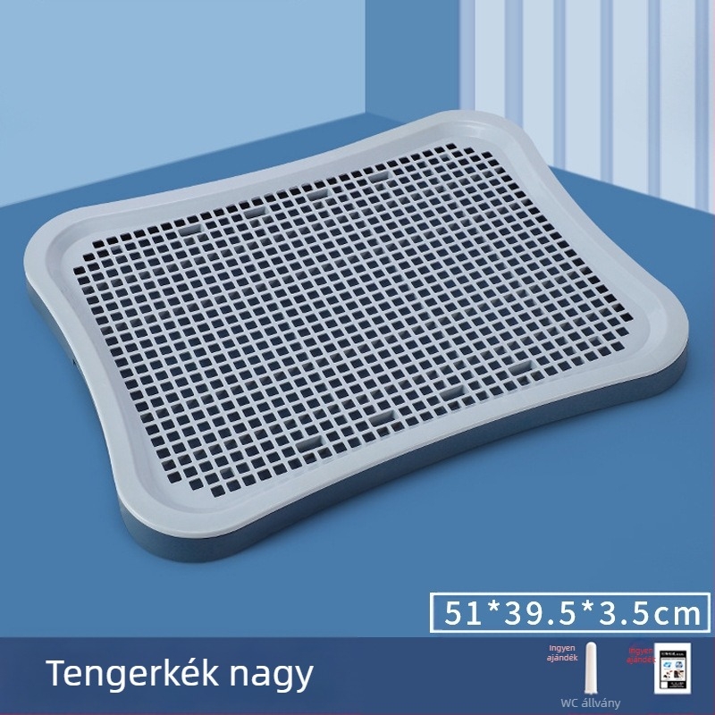 Határokon átnyúló robbanások kutyavécé nagy, kis és közepes méretű kutyáknak, lapos falú, teddy rácsos kutyavécé gyári közvetlen szállítással