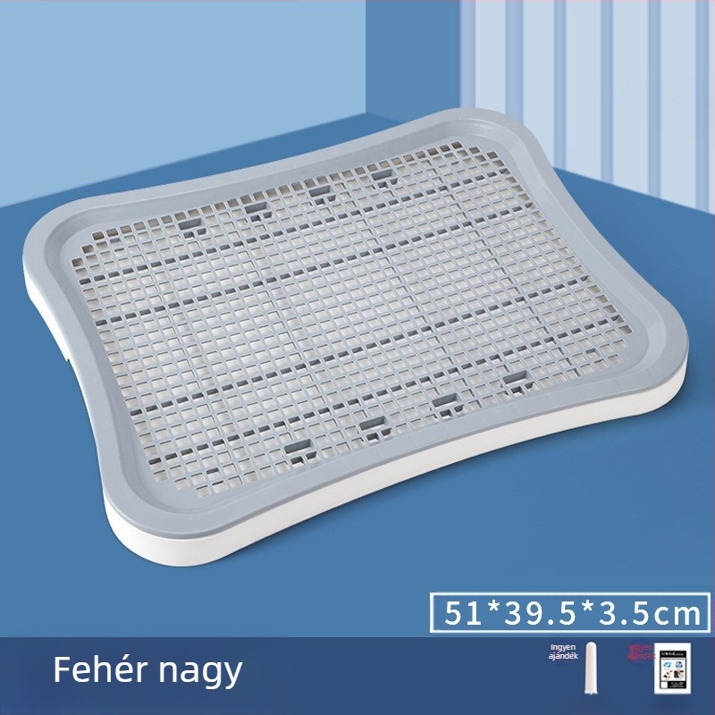 Határokon átnyúló robbanások kutyavécé nagy, kis és közepes méretű kutyáknak, lapos falú, teddy rácsos kutyavécé gyári közvetlen szállítással