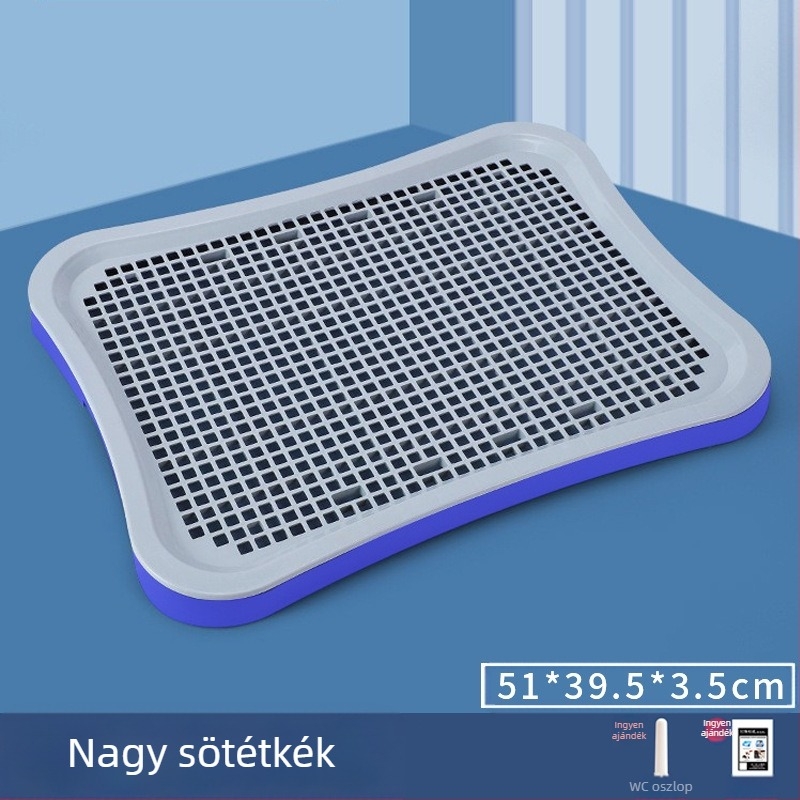 Határokon átnyúló robbanások kutyavécé nagy, kis és közepes méretű kutyáknak, lapos falú, teddy rácsos kutyavécé gyári közvetlen szállítással