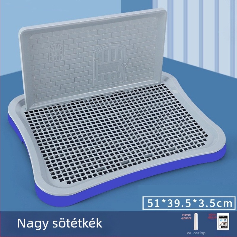 Határokon átnyúló robbanások kutyavécé nagy, kis és közepes méretű kutyáknak, lapos falú, teddy rácsos kutyavécé gyári közvetlen szállítással