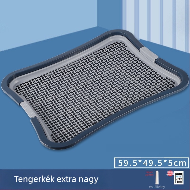 Határokon átnyúló robbanások kutyavécé nagy, kis és közepes méretű kutyáknak, lapos falú, teddy rácsos kutyavécé gyári közvetlen szállítással