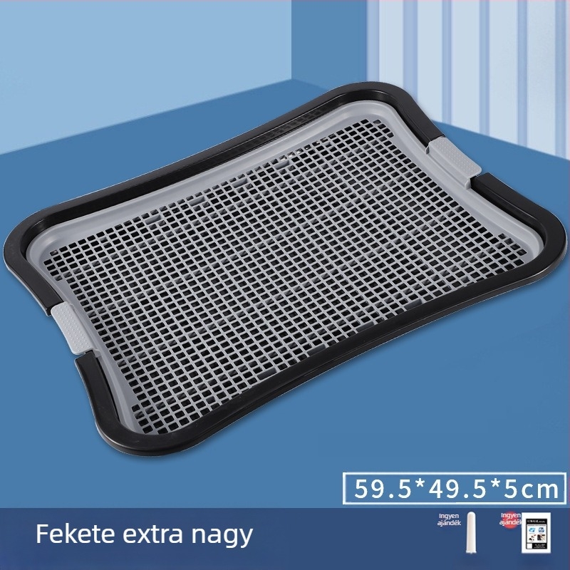 Határokon átnyúló robbanások kutyavécé nagy, kis és közepes méretű kutyáknak, lapos falú, teddy rácsos kutyavécé gyári közvetlen szállítással