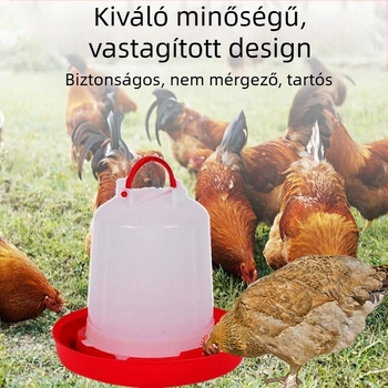 Csirke ivóvíz automata itató csirke mosogató ivóvíz palackos etetés csirke bogrács csirke etető kellékek
