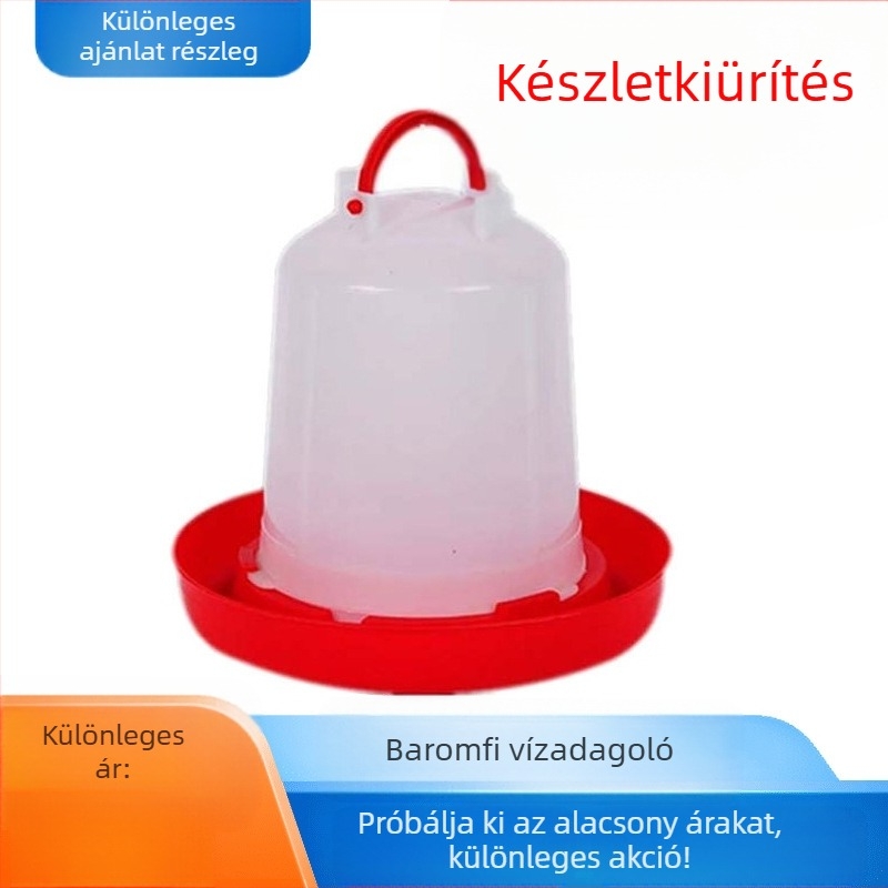 Csirke ivóvíz automata itató csirke mosogató ivóvíz palackos etetés csirke bogrács csirke etető kellékek