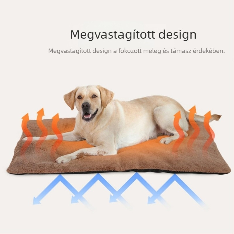Háziállat fűtőpárna önmelegítő párna vastagított kutyapárna meleg macskapárna kutyapárna háziállat takaró határokon átnyúló