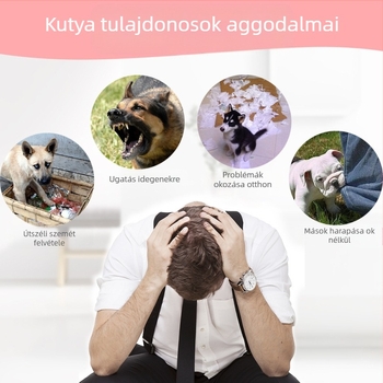 Kutya szájkosár Kutya harapásgátló maszk ugatásgátló eszköz válogatás nélkül eszik közepes és nagy kutyákat műanyag kutya szájkosár ugatásgátló