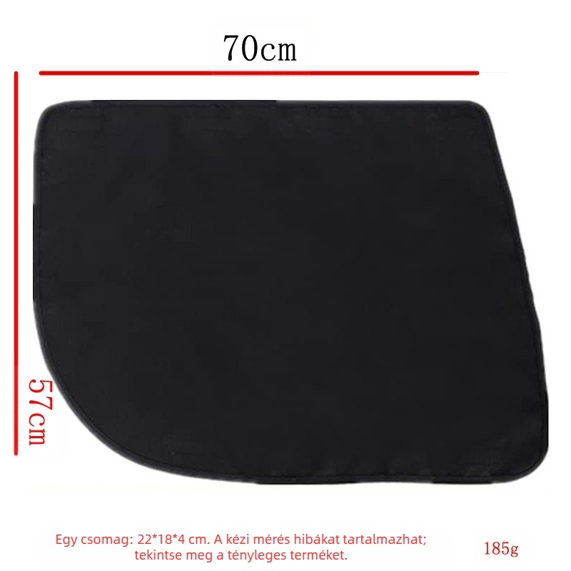 Autósülés ajtóvédő párna kisállatvédő párna oldalsó ajtó piszkos karcálló védőpárna tároló kisállat rúgásgátló párna határokon átnyúló