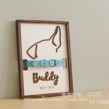 Határokon átnyúló robbanások, minimális rendelési mennyiség, fa kézműves termékek, kisállatjavító kampó, kölyökkutya nyakörv díszek, európai és amerikai külföldi értékesítés