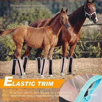 Nejlon lólábak Lólábak Lovas kellékek Nyári lólábak Szúnyogirtó Lópata Lólábak