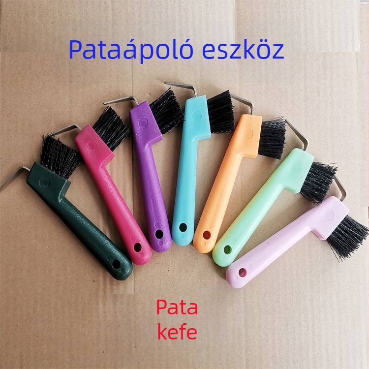 Patkókampó, Patkókefe, Patkóápoló Eszközök, Lótisztító Vaslemez, Lókefe, Lószoba Kellékek, Lófelszerelés Kellékek