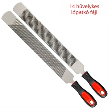 Gyárilag beszerzett patkóreszelő patajavító szerszám reszelő lovas kellékek szarvcsiszoló szerszám