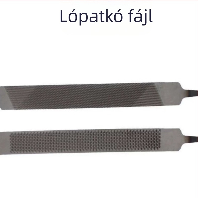 Gyárilag beszerzett patkóreszelő patajavító szerszám reszelő lovas kellékek szarvcsiszoló szerszám