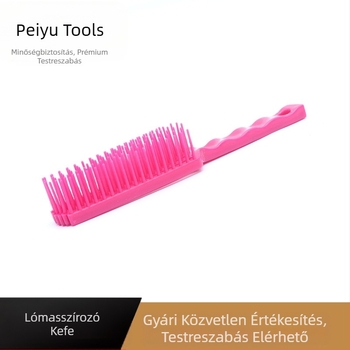 Lószőr fésülőeszközök nagykereskedelemben, lófarokfésű, sörényfésű, lószoba kellékek, lókészlet műanyag masszázslófésűvel