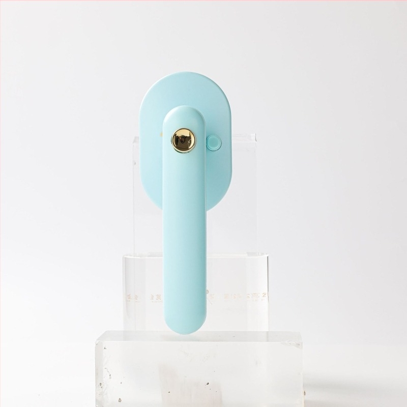 Kisállat forgó fésű intelligens permetező kefe tisztító szőrtelenítő fésű macska és kutya gőzölős légygátló szőr töltés automatikus kisállat kellékek