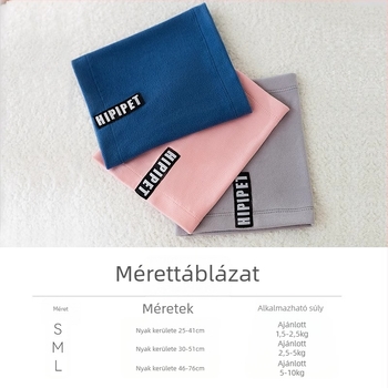 Háziállat sapka kutya nyugtató fejvédő golden retriever macska zajcsökkentő puha fülvédő sál magas rugalmasságú kültéri fülvédő