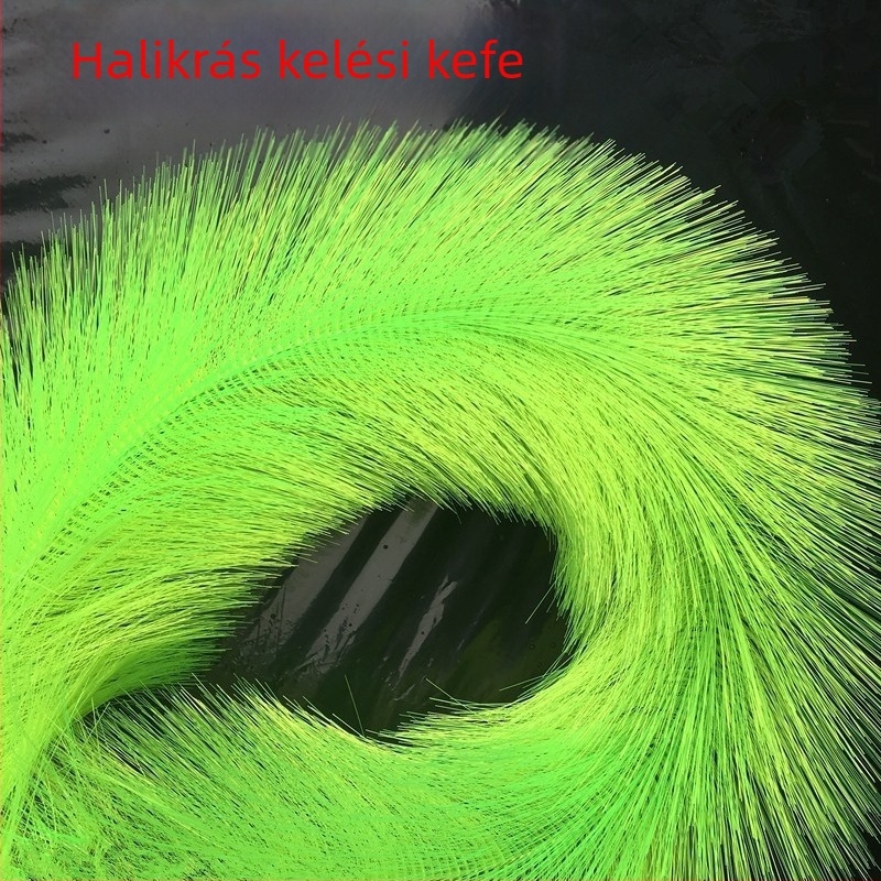 Keltetőkefe Keltetőfű Koi ívás Fű Ponty Ikra Keltetőkefe Aranyhal Tenyésztés Akvakultúra Halfészek Keltetés