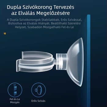 Akril etető, kis fixpontos etetőcső, süllyedő, sodródásgátló etetőeszköz, akvárium etetőcső