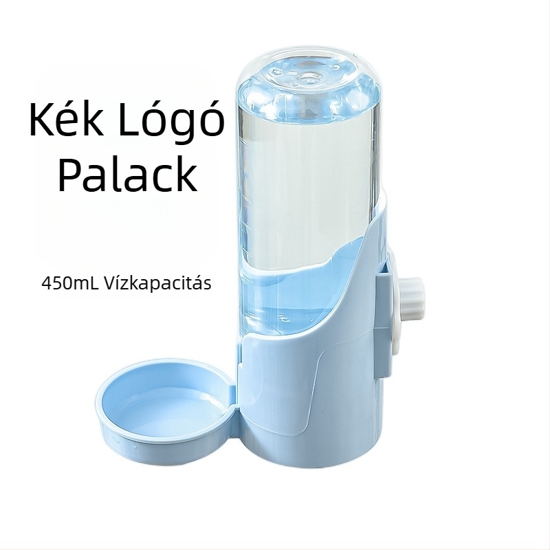 Macska függő vízadagoló macskatál macskamedence automata etető nyúl függő ketrec vízforraló kisállat-kellékek